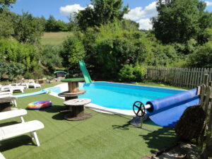 Gîtes des lavandes Piscine d accueil