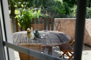 Gîte 1 Lavande terrasse individuelle