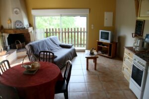 Gîte 1 Lavande séjour